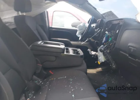 2018 Chevrolet Silverado 1500 2Lt из США, поврежденный, VIN 3GCUKREC6JG366190